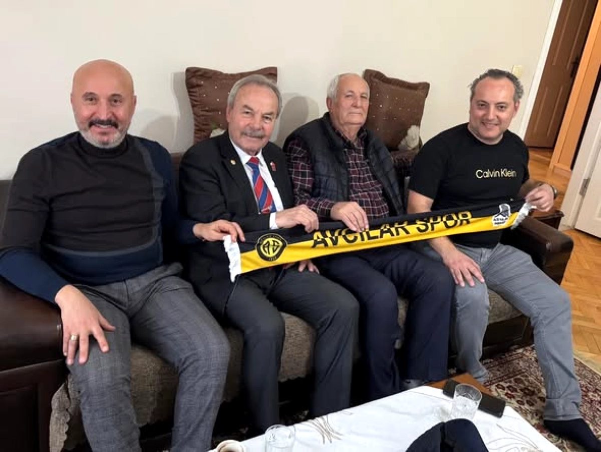 Avcılar Spor Yönetiminden Sadık Pehlivan'a Ziyaret: Destek ve Altyapı Projeleri Konuşuldu