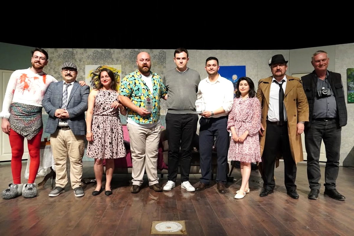 Susurluk Tiyatro Festivali'nde Üçüncü Oyun Coşkusu