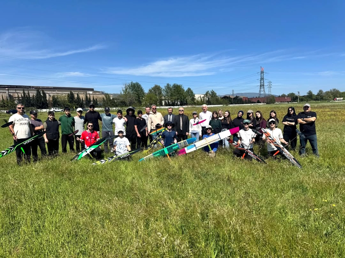 Orhangazi'de Hava Sporları Şampiyonası Hazırlığı