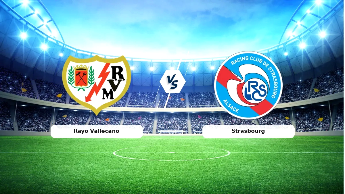 Rayo Vallecano - Strasbourg Maçı Ne Zaman? Canlı Yayın Bilgileri