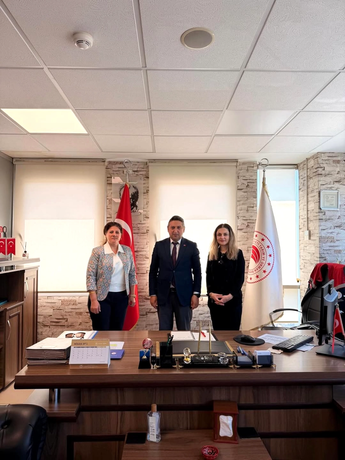 İstanbul Tarım Müdürleri Tuzla'da Buluştu: Üç İlçe Koordinasyon Görüşmesi