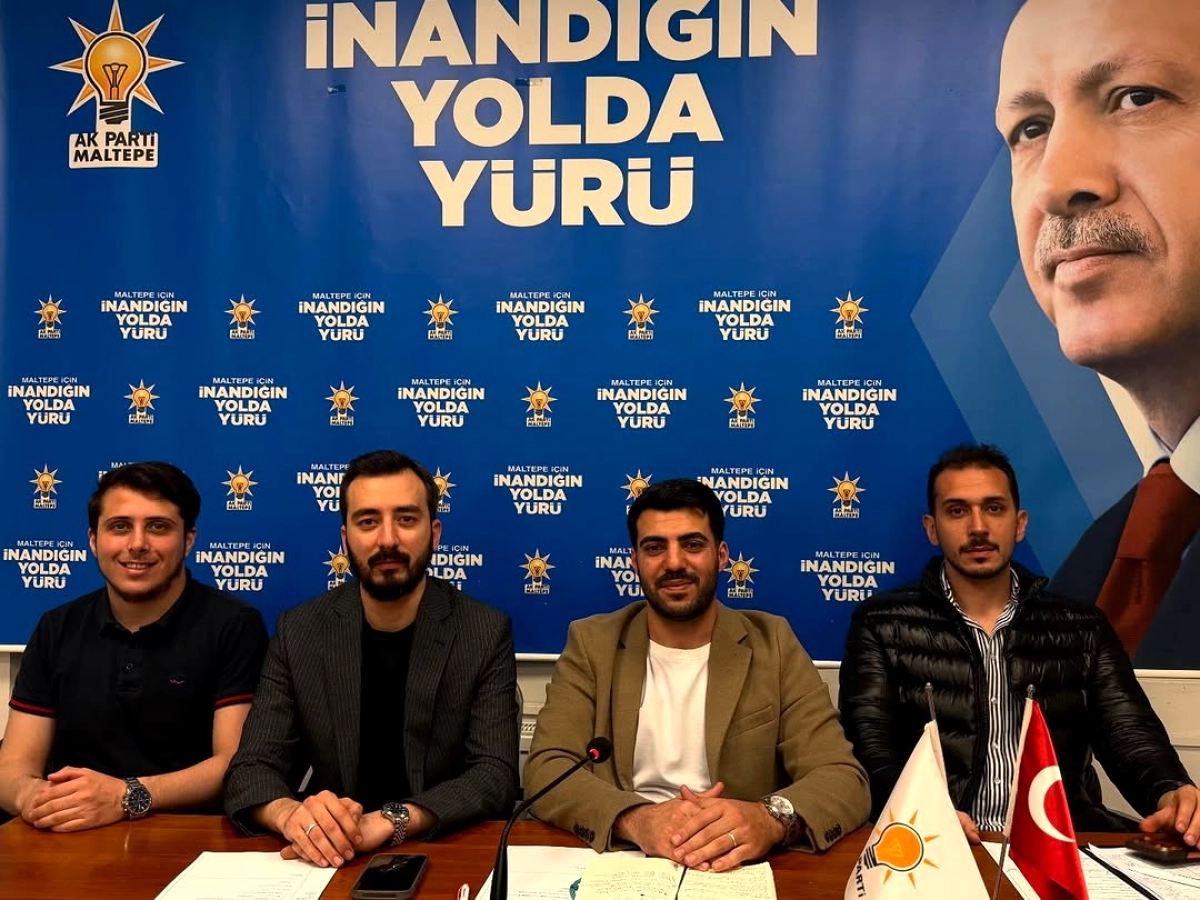 AK Parti Maltepe Gençlik Kolları Yönetim Toplantısı Gerçekleştirildi