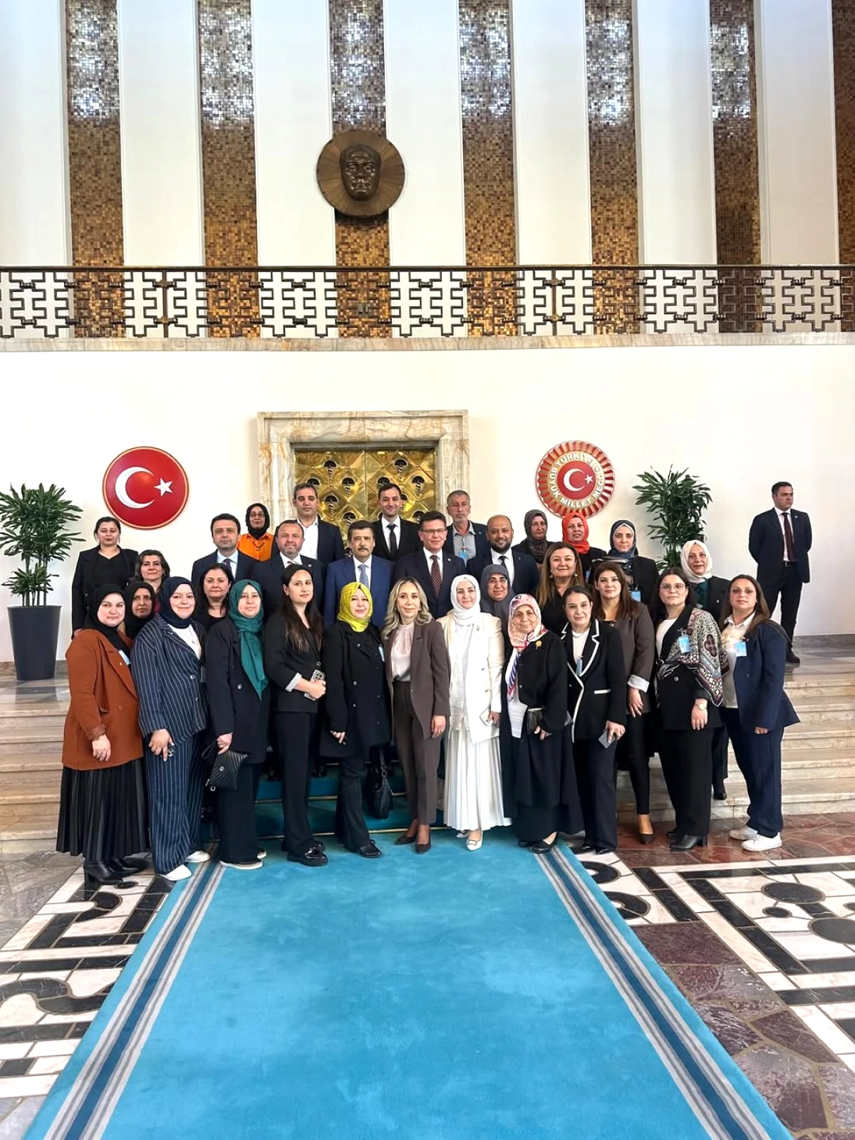 Finike AK Parti Teşkilatı Ankara'da Milletvekili Ziyareti Gerçekleştirdi