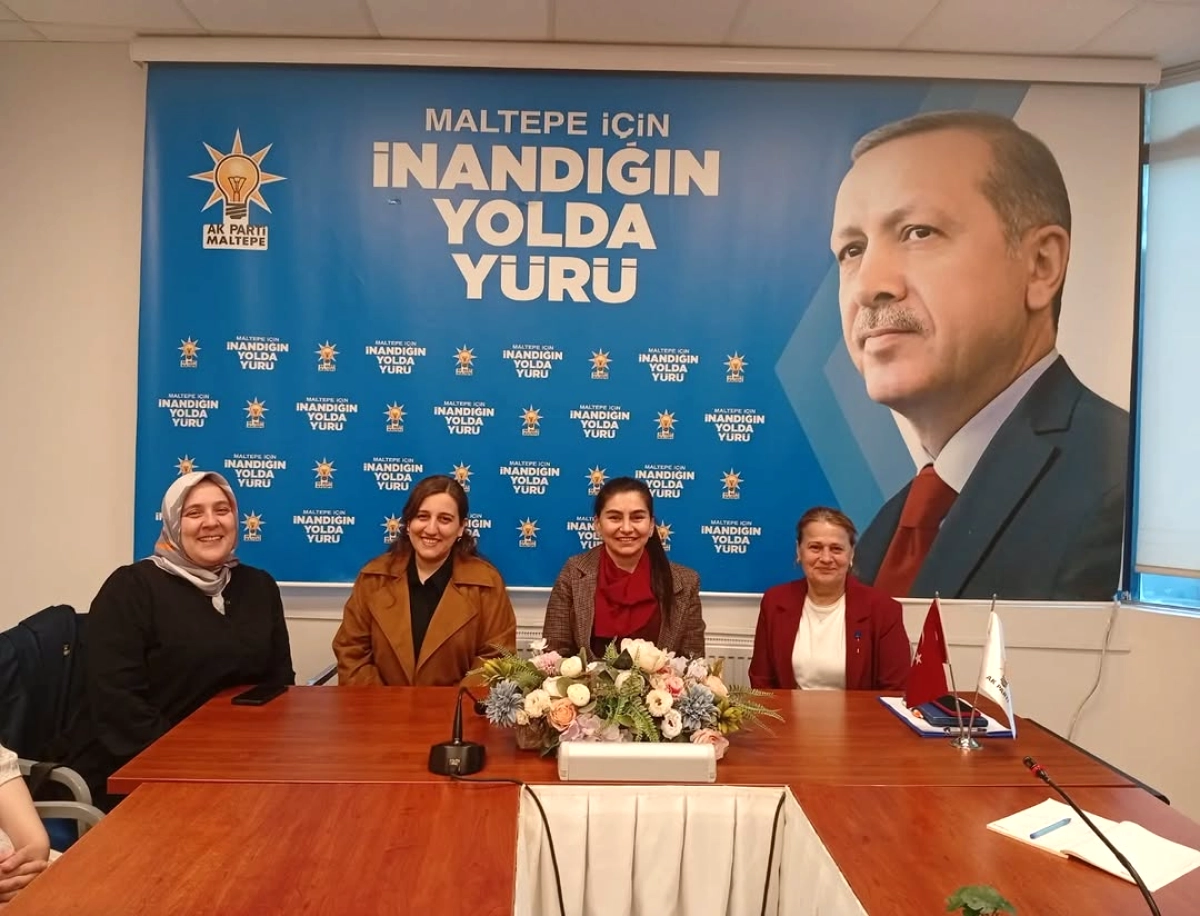 AK Parti Maltepe Kadın Kolları Yönetim Kurulu Toplantısı Yapıldı