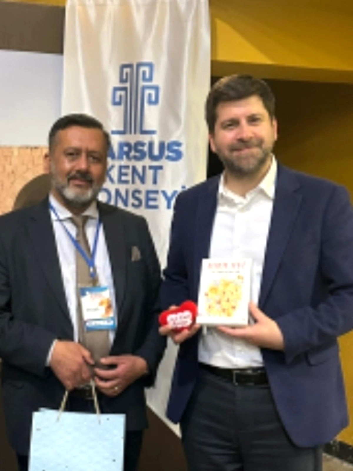 Şişli Kent Konseyi Tarsus'ta: Boltaç ve Ceylan'a Anlamlı Hediyeler