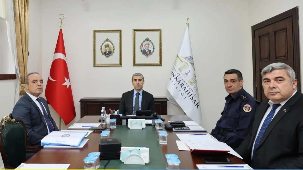 Yurt genelinde okul güvenliği toplantıları yapıldı