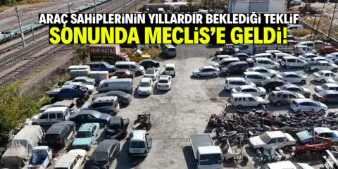 Araç Bakım ve Onarım Giderlerine KDV İstisnası Teklifi TBMM'de