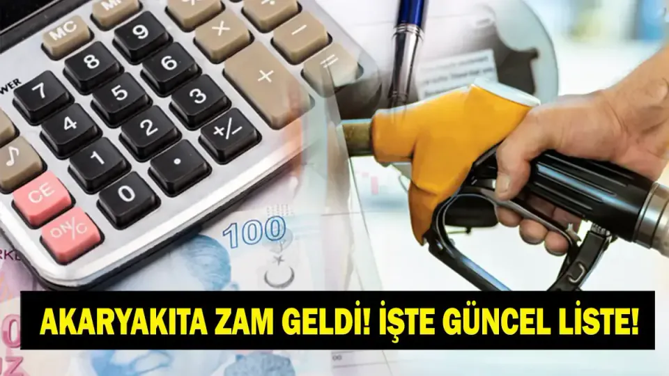 Mazot Fiyatlarında Son Durum: 25 Temmuz Akaryakıt Zamı ve Güncel Liste görseli