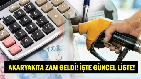 Mazot Fiyatlarında Son Durum: 25 Temmuz Akaryakıt Zamı ve Güncel Liste