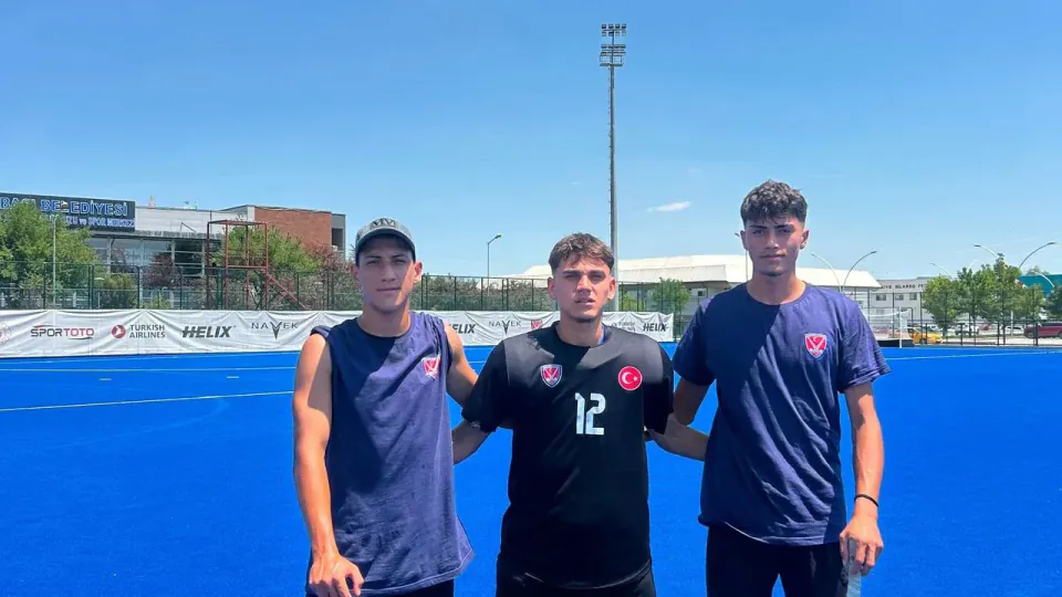Mevlüt Çavuşoğlu Spor Lisesi'nden Milli Takıma 3 Hokeyci görseli