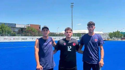 Mevlüt Çavuşoğlu Spor Lisesi'nden Milli Takıma 3 Hokeyci