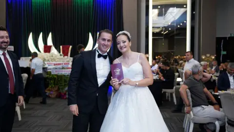 ASC Sigorta Şahin Can Tuğ ve Zeynep Hancı Evlendi