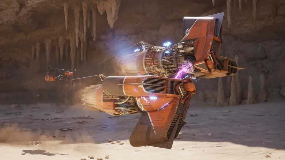Star Wars: Galactic Racer İncelemesi: 20 Yıllık Aradan Sonra Pod Yarışları Dönüyor görseli