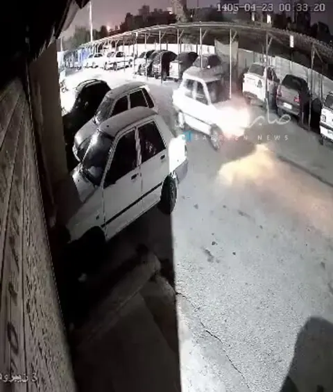ABD, İran'ın Bender Abbas Kentindeki İletişim Kulesünü Vurdu