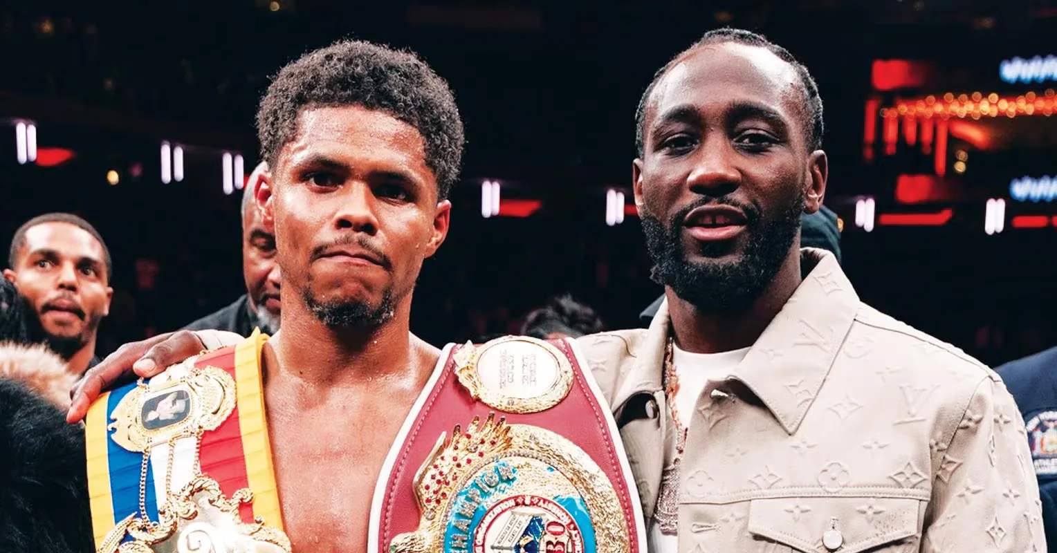 Shakur Stevenson'dan Crawford ve Mayweather Analizi: Kim Kazanırdı? Shakur Stevenson'dan Crawford ve Mayweather Analizi: Kim Kazanırdı?
