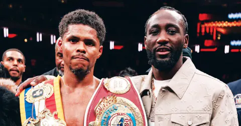 Shakur Stevenson'dan Crawford ve Mayweather Analizi: Kim Kazanırdı?