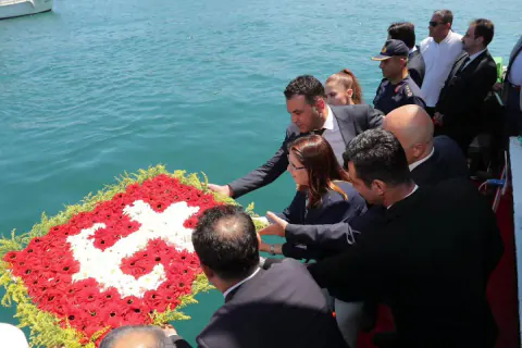 Amasra'da Kabotaj Bayramı'nın 100. Yılında Anlamlı Tören