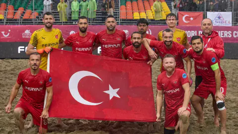 Serenity Alanya Belediyespor penaltılarda tarihi dönüş yaparak çeyrek finalde