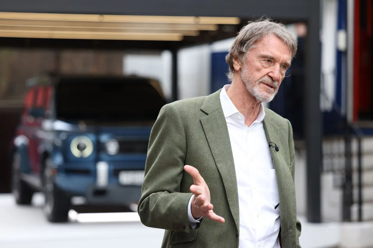 Jim Ratcliffe'in Kimya Devi Ineos'tan 960 Milyon Dolarlık Yeni Borç Hamlesi Jim Ratcliffe'in Kimya Devi Ineos'tan 960 Milyon Dolarlık Yeni Borç Hamlesi