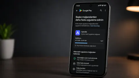 Android'de Yeni Dönem: Google Play Store Alternatif Mağazalara Açılıyor