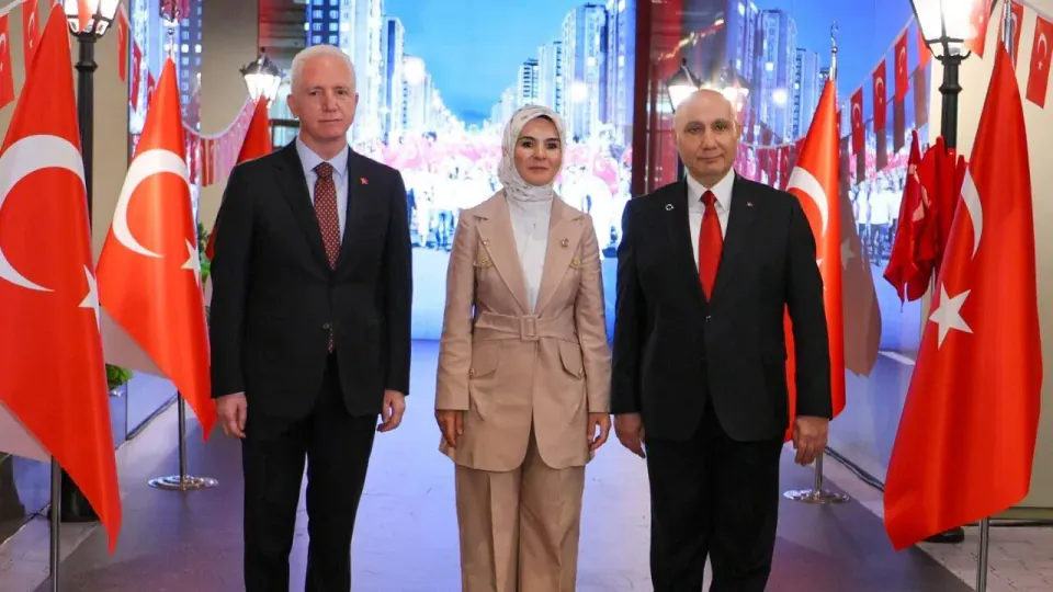 "İrade Bizim, Zafer Bizim" Sergisi İstanbul Finans Merkezi'nde Kapılarını Açtı görseli