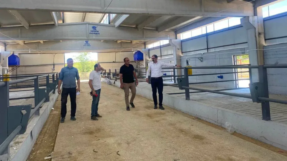 Taşköprü Kaymakamı Demirdağ: Kırsal yatırımlar ilçe ekonomimizin belkemiği görseli