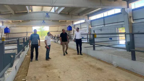 Taşköprü Kaymakamı Demirdağ: Kırsal yatırımlar ilçe ekonomimizin belkemiği