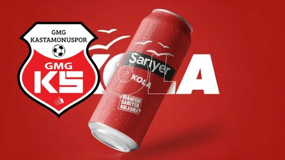 GMG Kastamonuspor, Sarıyer Kola ile sponsorluk anlaşması imzaladı görseli