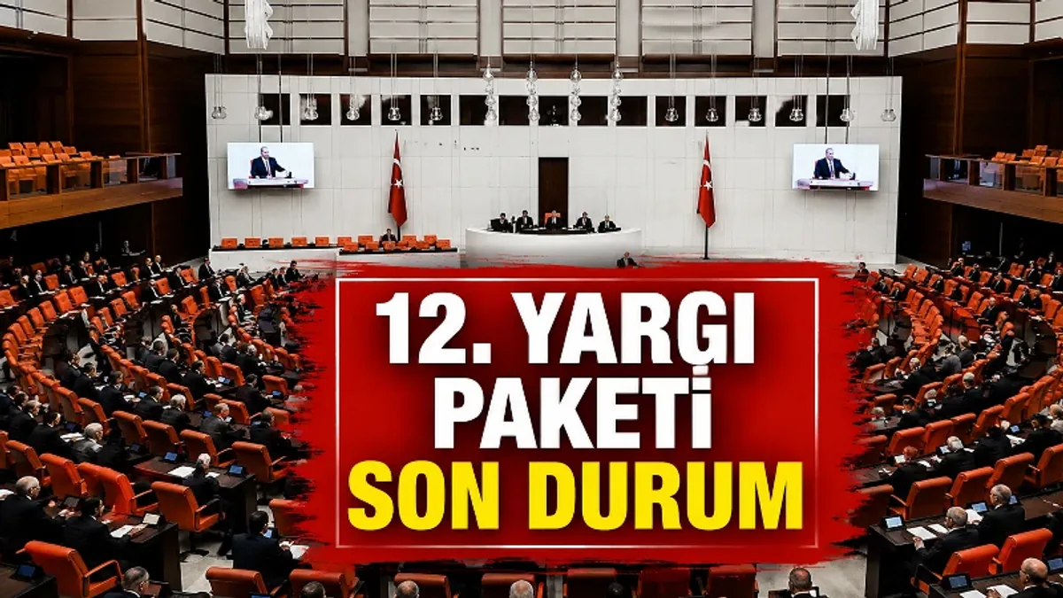 12. Yargı Paketi'nde Son Durum: İnfaz Düzenlemesi ve Af Beklentileri 12. Yargı Paketi'nde Son Durum: İnfaz Düzenlemesi ve Af Beklentileri
