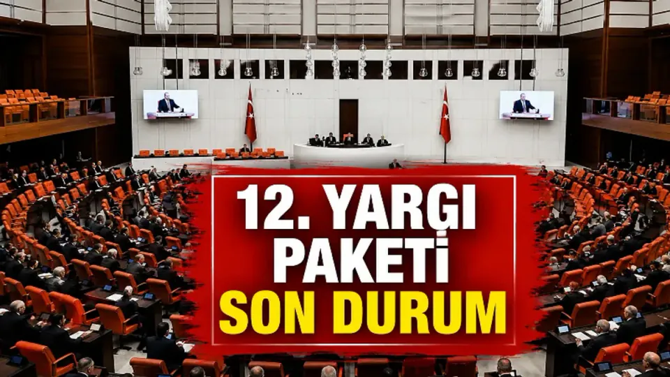 12. Yargı Paketi'nde Son Durum: İnfaz Düzenlemesi ve Af Beklentileri görseli