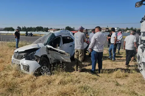 Gaziantep'te YKS yolunda feci kaza: 2 öğrenci yaralandı