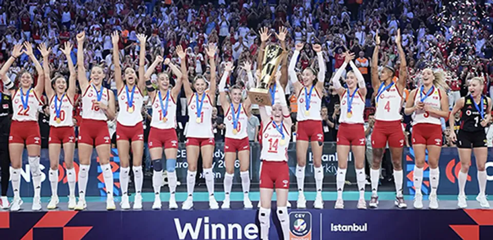 Filenin Sultanları Avrupa Şampiyonu: Melissa Vargas MVP ve Tarihi Zaferin Mimarı Oldu görseli