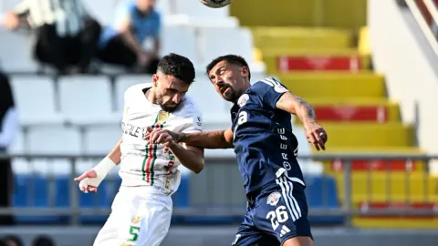 Kasımpaşa - Amedspor 2-2: Gift Orban İkiliyle Amedspor Berabere Kaldı