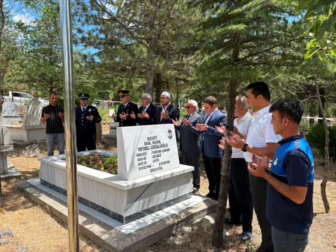 Çankırı Bayramören'de 15 Temmuz Şehitleri İçin Mevlit Programı Düzenlendi