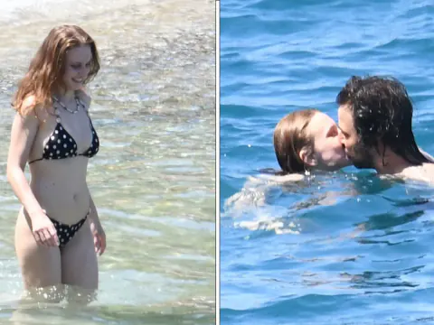 Ahsen Eroğlu ve Kemal Ertuğ Bodrum'da Görüntülendi