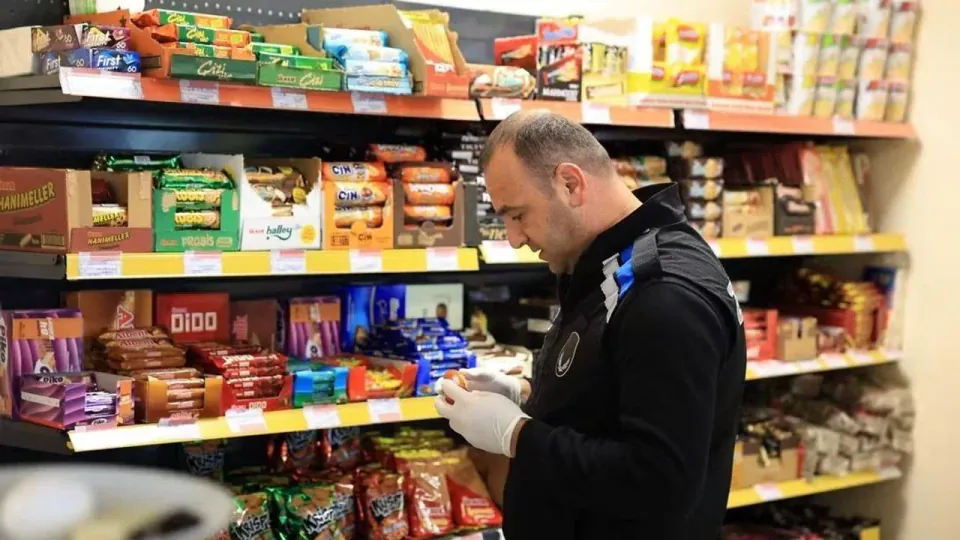 Alaca'da okul kantinlerine kapsamlı gıda ve hijyen denetimi başlandı görseli