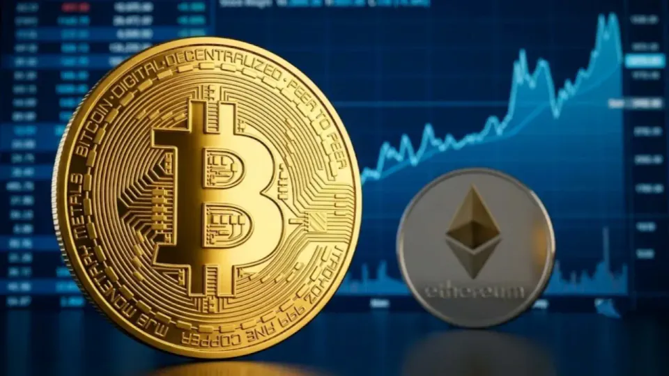Kripto Piyasasında Sert Likidasyon: Bitcoin ve Ether'de 1 Milyar Dolarlık Kayıp görseli