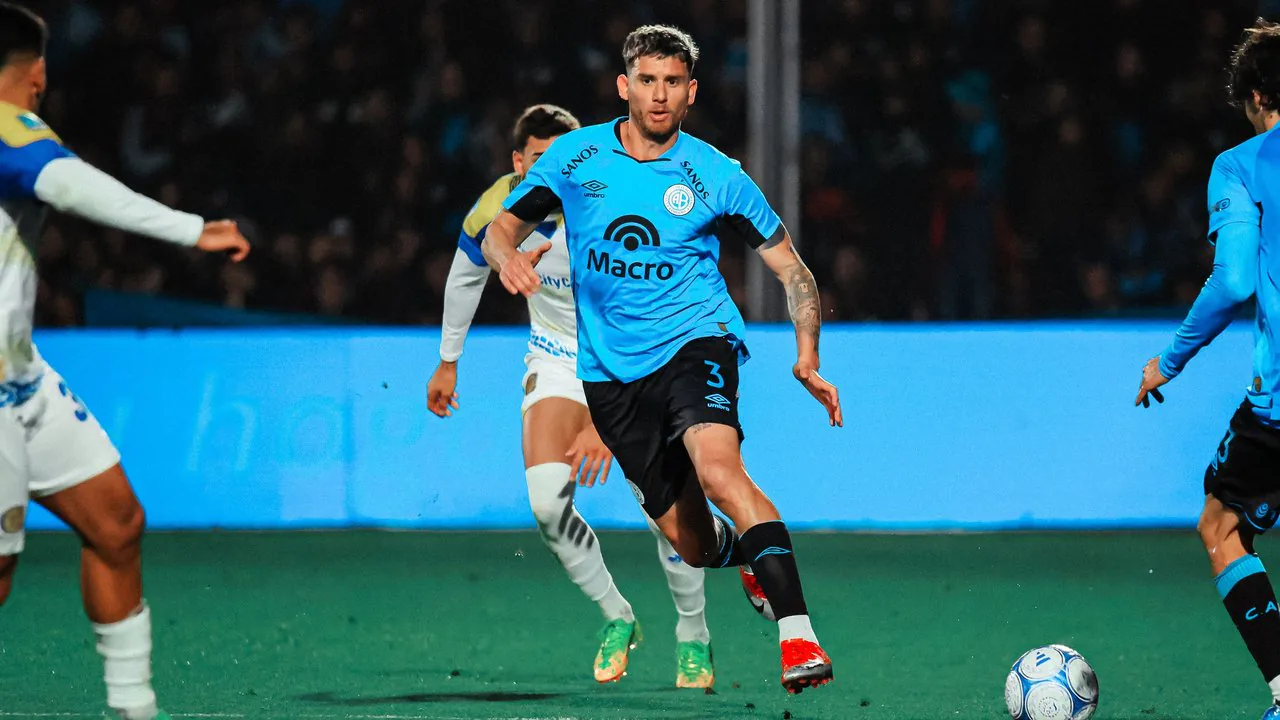 Belgrano, Rosario Central'ı 2-1 Mağlup Ederek Şampiyonluk Galibiyetini Taçlandırdı Belgrano, Rosario Central'ı 2-1 Mağlup Ederek Şampiyonluk Galibiyetini Taçlandırdı