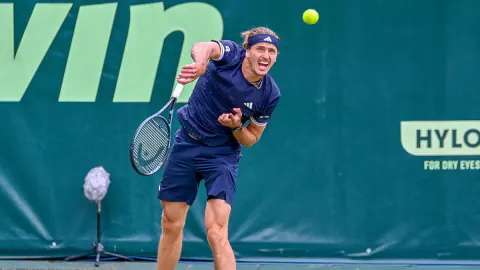 Alexander Zverev Halle Open'de İlk Turu Geçti: Sırada Alman Derbisi Var