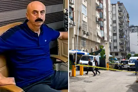 Adana'da tanınmış kuyumcu Zahir Cız silahlı saldırıda hayatını kaybetti