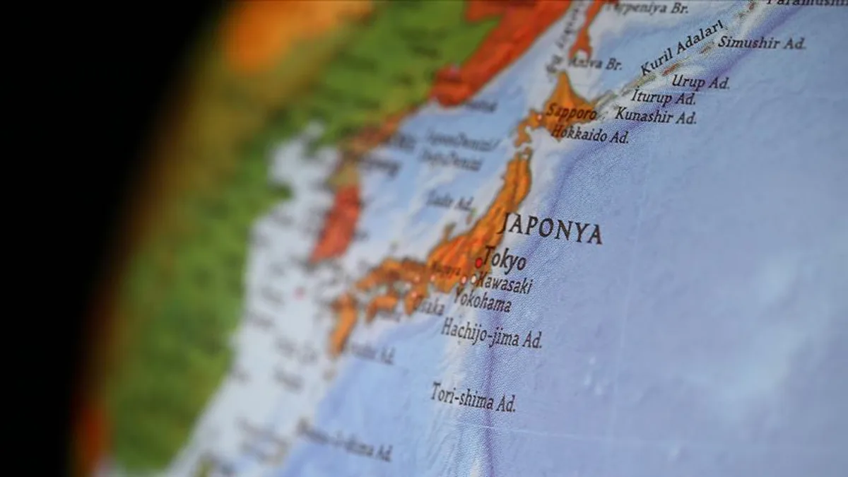 Japonya'da 2011 Depremi Sonrası Gizemli Kayma: Dünyanın Çekirdeğinden Gelen Dalga Japonya'da 2011 Depremi Sonrası Gizemli Kayma: Dünyanın Çekirdeğinden Gelen Dalga