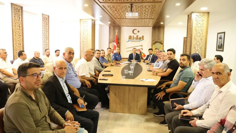 Ahlat'ta Malazgirt Zaferi'nin 955. Yılı İçin Geri Sayım Başladı görseli