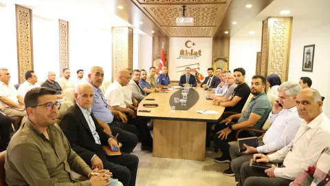 Ahlat'ta Malazgirt Zaferi'nin 955. Yılı İçin Geri Sayım Başladı