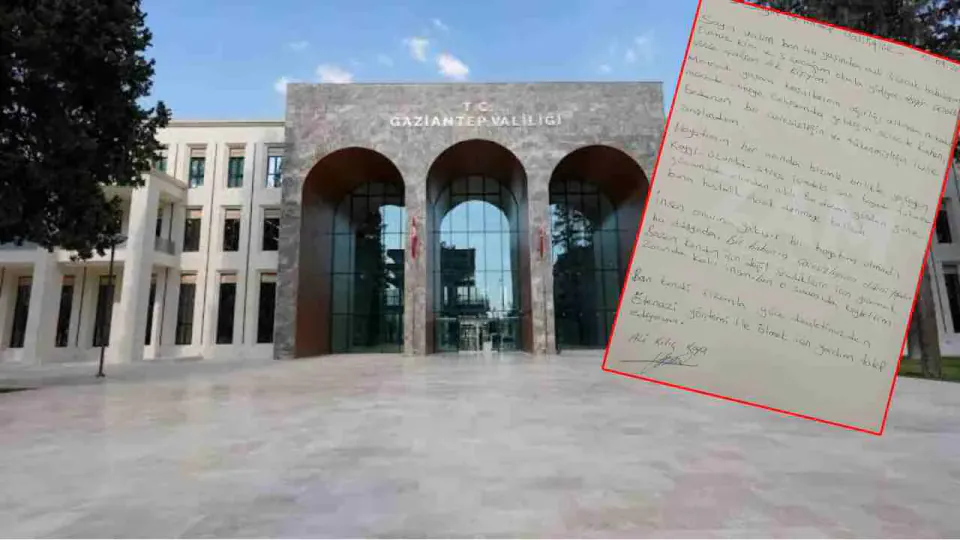 Gaziantep'te 3 çocuk babası geçim sıkıntısından valiliğe ötanazi dilekçesi verdi görseli