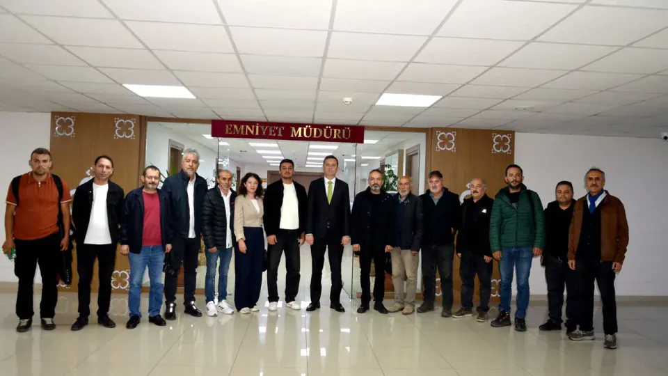 Çorum Yeni Emniyet Müdürü Barış Erkol'dan 'Daha Güvenli Şehir' Mesajı görseli