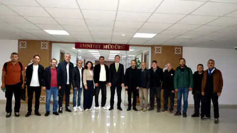 Çorum Yeni Emniyet Müdürü Barış Erkol'dan 'Daha Güvenli Şehir' Mesajı