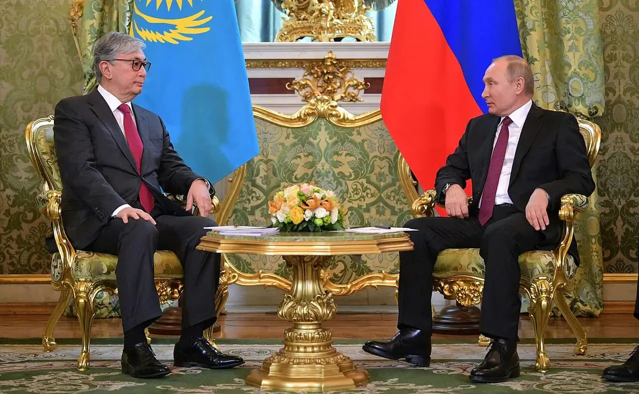 Kazakistan'dan Putin'e Kritik Çağrı: Ukrayna İçin 'İstanbul Formülü 2.0' Kazakistan'dan Putin'e Kritik Çağrı: Ukrayna İçin 'İstanbul Formülü 2.0'