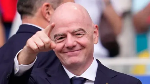 FIFA Başkanı Infantino ve Arjantin Arasında Diplomatik Trafik