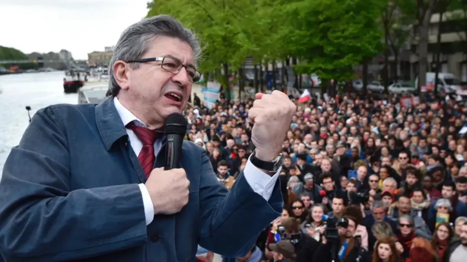 Jean-Luc Mélenchon 2027 Cumhurbaşkanlığı Seçimlerinde Aday görseli