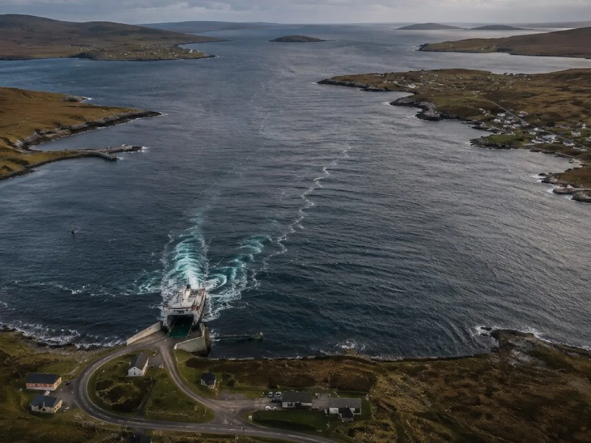 Shetland Adaları'nda Dev Lojistik Hamlesi: Deniz Altı Tüneli Geliyor Shetland Adaları'nda Dev Lojistik Hamlesi: Deniz Altı Tüneli Geliyor